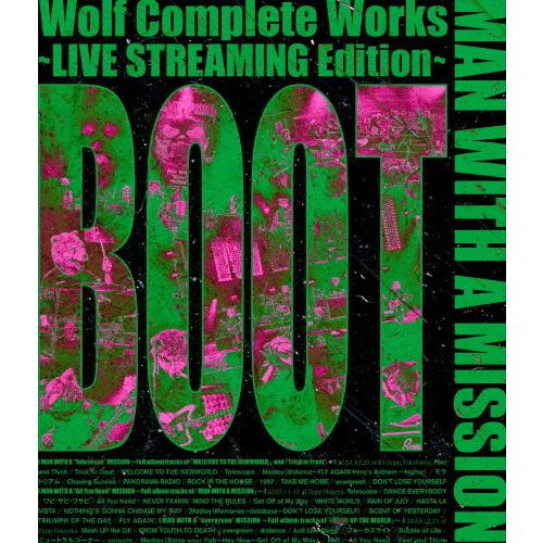 Wolf Complete Works 〜LIVE STREAMING Edition〜 BOOT【...