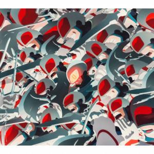 King Gnu 常田大希 millennium parade レコード 2点 King Gnu 常田大希 millennium parade レコード 2点