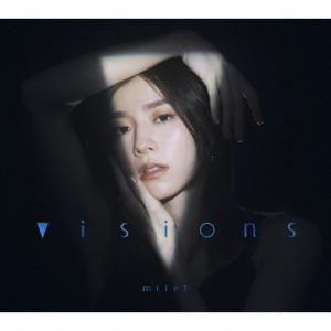 [枚数限定][限定盤]visions(初回生産限定盤A)/milet[CD+Blu-ray]【返品種別A】｜joshin-cddvd