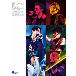 [枚数限定][限定版]on eST(初回盤)【DVD】/SixTONES[DVD]【返品種別A】｜joshin-cddvd