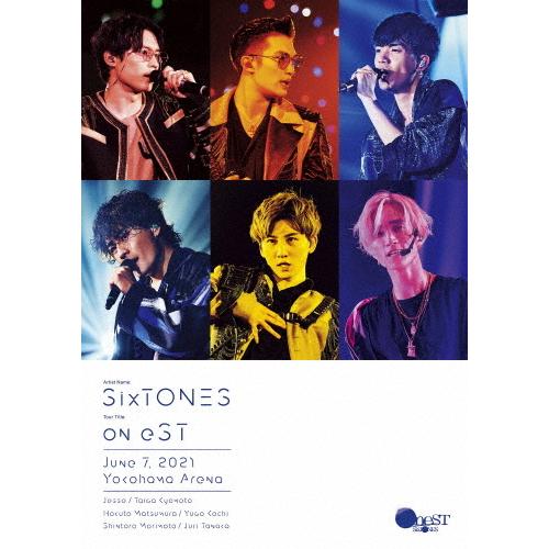 on eST(通常盤)【Blu-ray】/SixTONES[Blu-ray]【返品種別A】