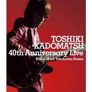 TOSHIKI KADOMATSU 40th Anniversary Live/角松敏生[Blu-ray]【返品種別A】｜joshin-cddvd