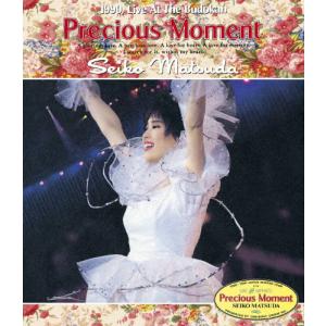 Precious Moment〜1990 Live At The Budokan〜/松田聖子[Blu-ray]【返品種別A】｜joshin-cddvd