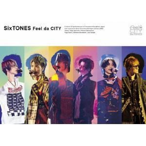 Feel da CITY(通常盤)【DVD】/SixTONES[DVD]【返品種別A】｜joshin-cddvd