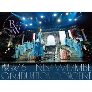 [枚数限定][限定版]櫻坂46 RISA WATANABE GRADUATION CONCERT(完全生産限定盤)【Blu-ray】/櫻坂46[Blu-ray]【返品種別A】