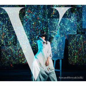 おまけCL付】新品 V (初回生産限定盤) / SawanoHiroyuki[nZk] 澤野弘之