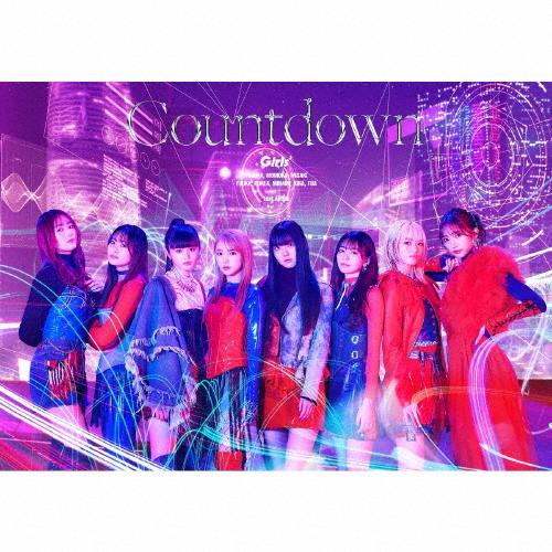 [枚数限定][限定盤]Countdown(初回生産限定盤/ライブ盤/DVD付)/Girls2[CD+...
