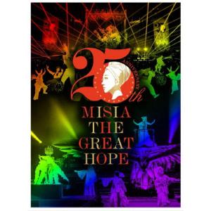 25th Anniversary MISIA THE GREAT HOPE【Blu-ray】/MISIA[Blu-ray]【返品種別A】｜joshin-cddvd