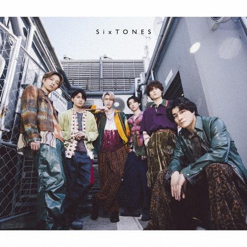 [枚数限定][限定盤]こっから(初回盤B)【CD+DVD】/SixTONES[CD+DVD]【返品種...