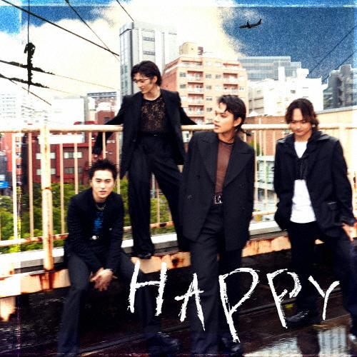 [枚数限定][限定盤]HAPPY(初回生産限定盤)【CD+DVD】/DISH//[CD+DVD]【返...