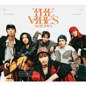 [枚数限定][限定盤]THE VIBES(初回盤B)【CD+Blu-ray】/SixTONES[CD+Blu-ray]【返品種別A】