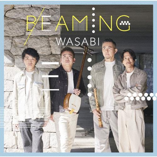 [枚数限定][限定盤]BEAMING(初回生産限定盤)/WASABI[CD+DVD]【返品種別A】