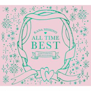 [枚数限定][限定盤]ALL TIME BEST 〜Love Collection 15th Anniversary〜(初回限定盤)【4CD+Blu-ray】/西野カナ[CD+Blu-ray]【返品種別A】