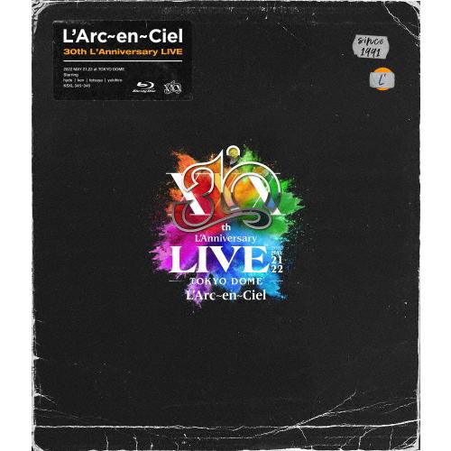 L&apos;Arc〜en〜Ciel 30th L&apos;Anniversary LIVE(通常盤)【Blu-ray...