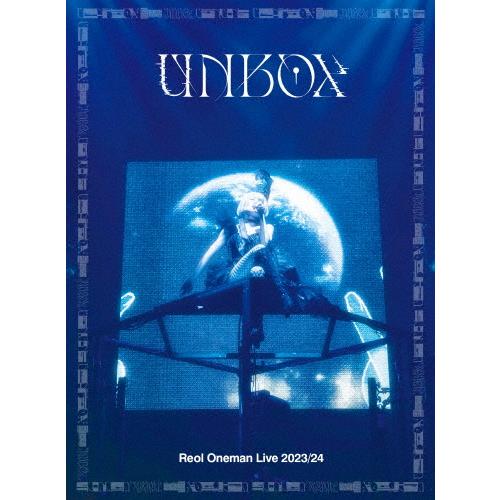 Reol Oneman Live 2023/24“UNBOX&quot;black/Reol[Blu-ray]...
