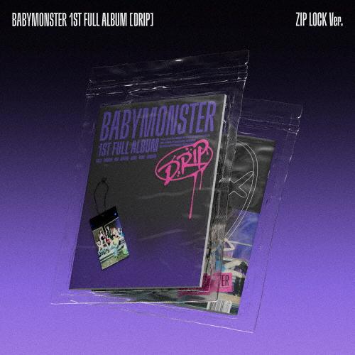 [枚数限定][限定盤][DRIP](完全生産限定盤/ZIP LOCK Ver.)/BABYMONST...