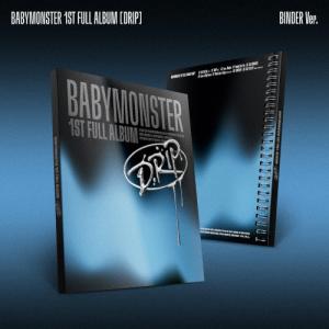 [枚数限定][限定盤][DRIP](完全生産限定盤/BINDER Ver.)/BABYMONSTER[CD]【返品種別A】