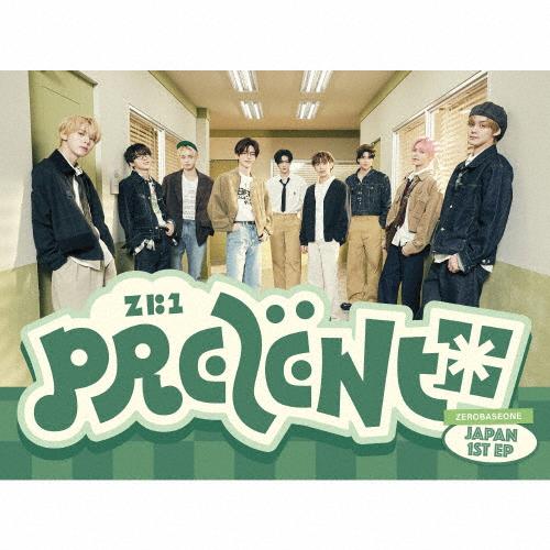 [枚数限定][限定盤]PREZENT(初回生産限定盤A)/ZEROBASEONE[CD+DVD]【返...
