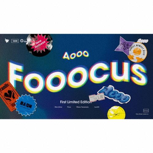 [枚数限定][限定盤]Fooocus(初回生産限定盤)【CD+Blu-ray】/Aooo[CD+Bl...