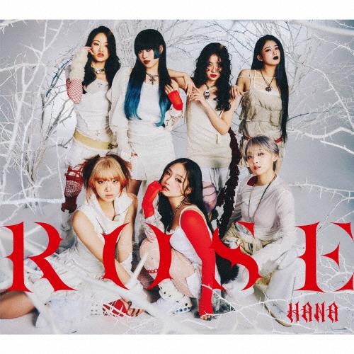 [枚数限定][限定盤]ROSE(初回生産限定盤B)/HANA[CD+Blu-ray]【返品種別A】
