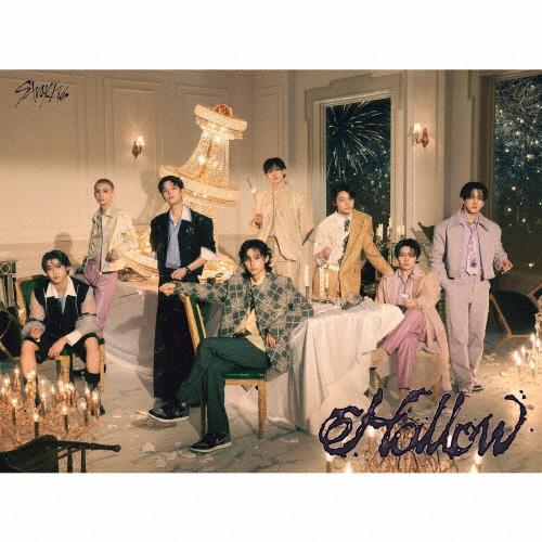[枚数限定][限定盤]Hollow(初回生産限定盤B)/Stray Kids[CD]【返品種別A】