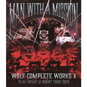 Wolf Complete Works X 〜MAN WITH A“15th