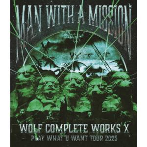 MAN WITH A MISSION マンウィズアミッション / Wolf Complete