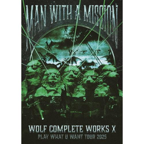Wolf Complete Works X 〜MAN WITH A“15th"MISSION PLA...