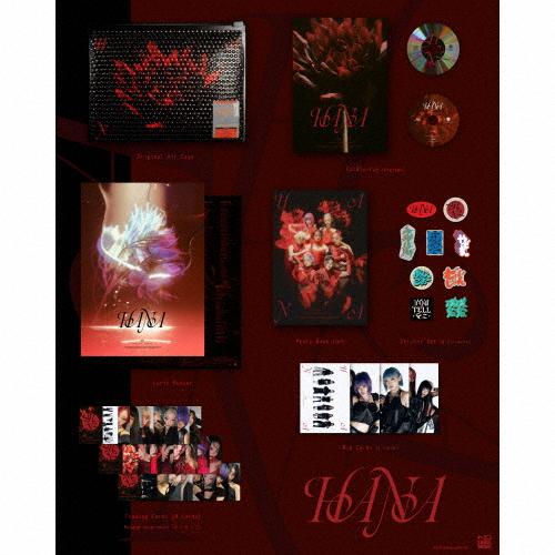 [枚数限定][限定盤][先着特典付]HANA(完全生産限定盤)【CD+Blu-ray】/HANA[C...