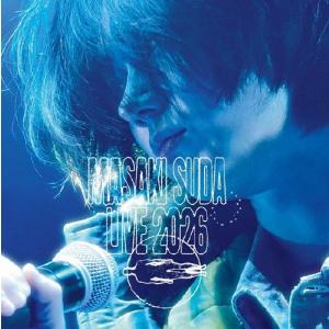 [枚数限定][限定版][先着特典付]菅田将暉 LIVE 2026 in 東京ガーデンシアター 2026.01.25(完全生産限定盤)【Blu-ray+DVD+ブックレット】[Blu-ray]【返品種別A】