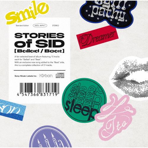 STORIES of SID/シド[CD]通常盤【返品種別A】