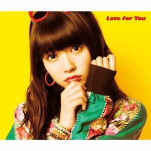 [枚数限定][限定盤]Love for You(初回生産限定盤B)/夢みるアドレセンス[CD]【返品種別A】｜joshin-cddvd