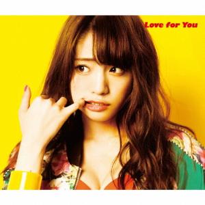 [枚数限定][限定盤]Love for You(初回生産限定盤D)/夢みるアドレセンス[CD]【返品種別A】｜joshin-cddvd