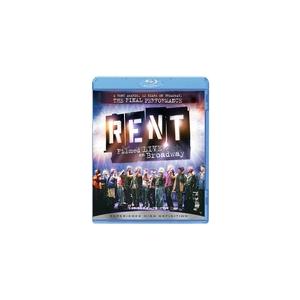 レント ライヴ・オン・ブロードウェイ/レネー・エリス・ゴルズベリー[Blu-ray]【返品種別A】