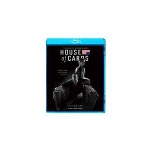 ハウス・オブ・カード 野望の階段 SEASON2 ブルーレイ コンプリートパック/ケヴィン・スペイシー[Blu-ray]【返品種別A】｜joshin-cddvd