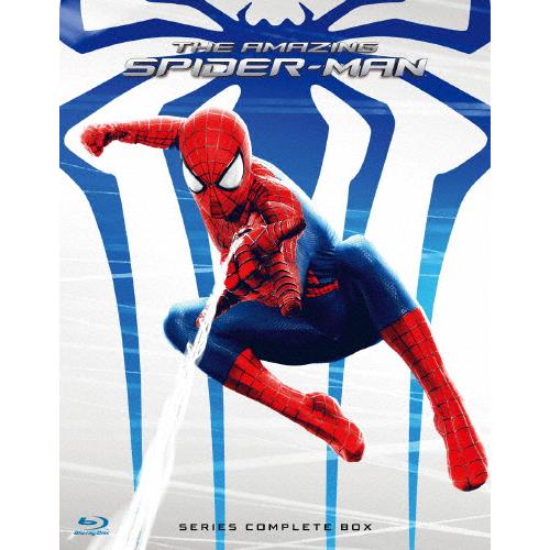 アメイジング・スパイダーマンTM シリーズ ブルーレイ コンプリートBOX/アンドリュー・ガーフィー...