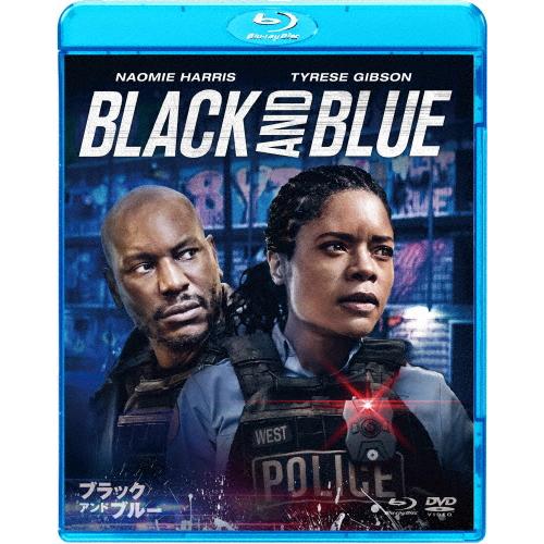 ブラック アンド ブルー ブルーレイ＆DVDセット/ナオミ・ハリス[Blu-ray]【返品種別A】