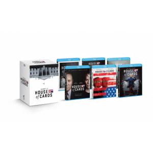 ハウス・オブ・カード 野望の階段 ブルーレイ コンプリートBOX/ケヴィン・スペイシー[Blu-ray]【返品種別A】