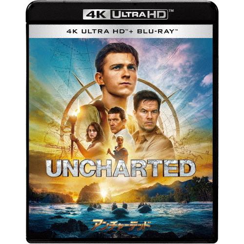 アンチャーテッド 4K ULTRA HD ＆ ブルーレイセット/トム・ホランド[Blu-ray]【返...