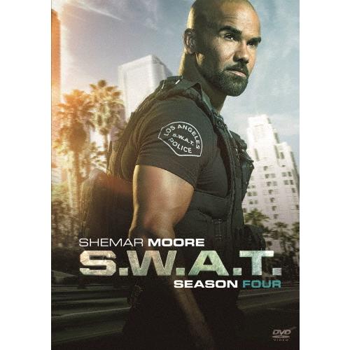 [枚数限定][限定版]S.W.A.T. シーズン4 DVD コンプリートBOX【初回生産限定】/シェ...