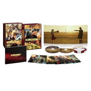 [枚数限定][限定版]キングダム2 遥かなる大地へ ブルーレイ＆DVDセット プレミアム・エディショ...