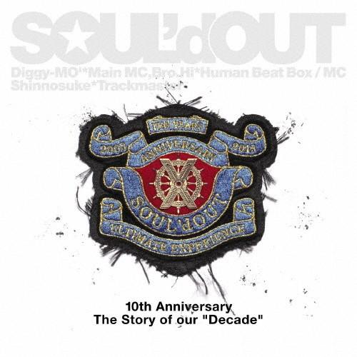 Decade/SOUL'd OUT[CD]通常盤【返品種別A】