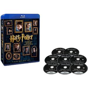 ハリー・ポッター 8-Film ブルーレイセット/ダニエル・ラドクリフ[Blu-ray]【返品種別A...