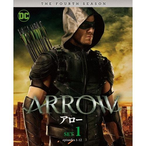 ARROW/アロー〈フォース・シーズン〉 前半セット/スティーヴン・アメル[DVD]【返品種別A】