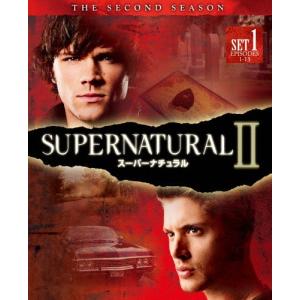 SUPERNATURAL＜セカンド・シーズン＞ 前半セット/ジャレッド・パダレッキ[DVD]【返品種別A】｜joshin-cddvd