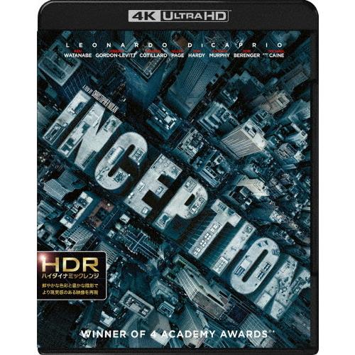 インセプション＜4K ULTRA HD＆ブルーレイセット＞/レオナルド・ディカプリオ[Blu-ray...