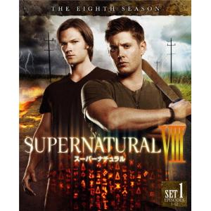 [枚数限定]SUPERNATURAL〈エイト・シーズン〉 前半セット/ジャレッド・パダレッキ[DVD]【返品種別A】