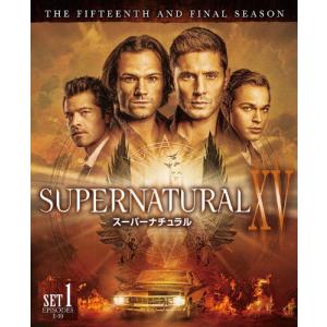 SUPERNATURAL XV＜ファイナル＞前半セット/ジャレッド・パダレッキ[DVD]【返品種別A】