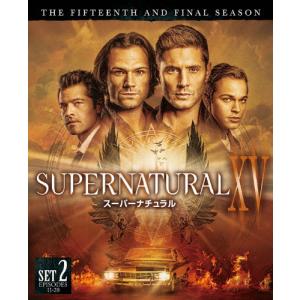 SUPERNATURAL XV＜ファイナル＞後半セット/ジャレッド・パダレッキ[DVD]【返品種別A】