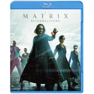 マトリックス レザレクションズ/キアヌ・リーブス[Blu-ray]